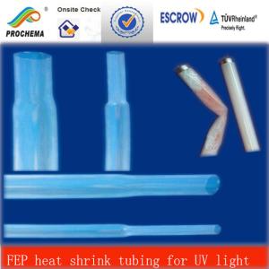 Quality FEP heat shrinkable tube for UV lamp covering wholesale
