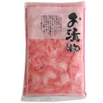 Chinese Red Salted Pickled Sushi Ginger 1.01kg For Sushi Product