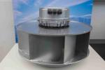 Three Phase EC Centrifugal Fan 2 Pole Double Inlet Centrifugal Cooling Fan Blade