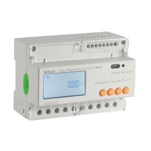 Quality DIN35mm Class 0.5S 3 Phase Kwh Meter Acrel Energy Meter ADL3000-E wholesale