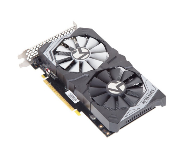 MAXSUN GTX1650 Terminator 4G Chicken Game dual fan game graphics card Vivian 1650 Terminator 4G