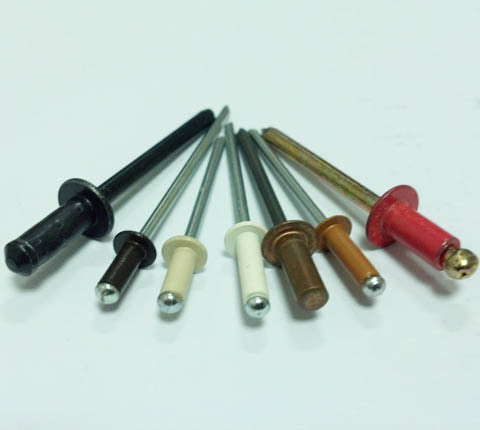 Belts Male Screw Size Aluminium Steel Blind Pop Rivet with Plain Finish TM 8-32*6