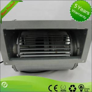Quality High Efficiency AC Double Inlet Centrifugal Fans Blower For Heat Recovery wholesale