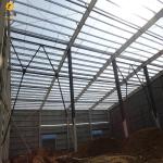 Industrial Galvanized Steel Outdoor Storage Shed Weather Tight Metal Shed