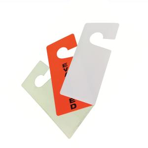 China Customizable Plastic Safety Lockout Tagout Tags for Indoor and Outdoor Use on sale