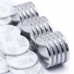 Kellin Neodymium Magnet Disc with 3M Adhesive DIY magnet Multi Use Indoor
