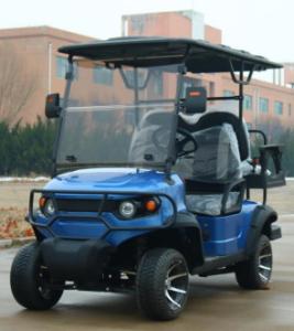 Quality Electric Powered 2 Seater Club Car Golf Carts Buggy With 14 inch Off Road Tires wholesale