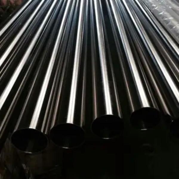 Ss316 Mirror Stainless Steel Decoration Pipes 25 DN Sch 10S Decoration Tube ASTM