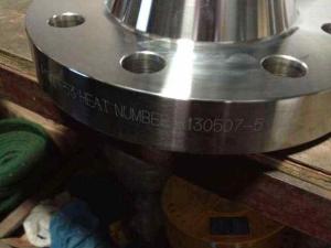China Nickel Alloy 800HT Plate Flange Blind Flange WN Flange With Collar As EN 1092-1 on sale