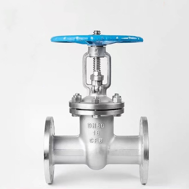 Z41W-150/300/600lb ANSI Flanged Gate Valve CF8