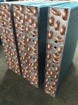 Golden Aluminum Copper Fin Coil Tube L Shape Evaporator
