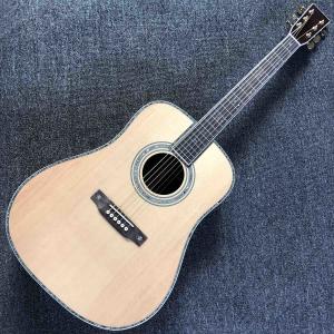 Quality Custom Dreadnought D Style Rosewood Backside and Fingerboard Acoustic Electric Guitar wholesale