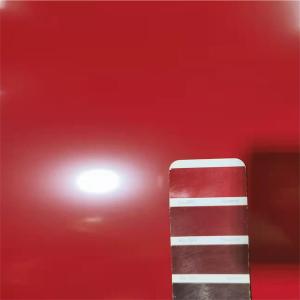 Quality Re-painted Zibo G40 Color Coated Steel Roll Hot Dipped Galvanzied wholesale
