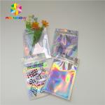 Reusable Mylar k Cosmetic Compact Packaging Hologram Laser Gravure Printing
