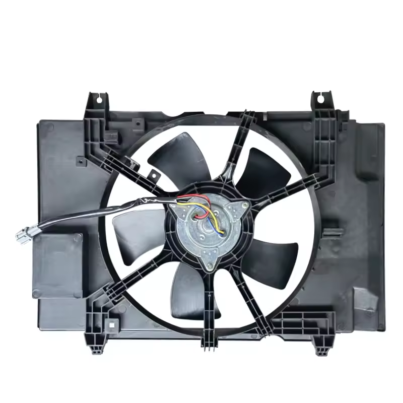 Auto Parts Car Radiator Water Tank Cooling Electronic Fan for NISSAN TIIDA LIVINA C11 2008-2014