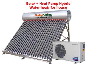 Quality solar thermal and heat pump hybrid water heater 3 wholesale