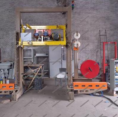Professional Construction Building AAC Block Machine Aerated Brick Horizontal