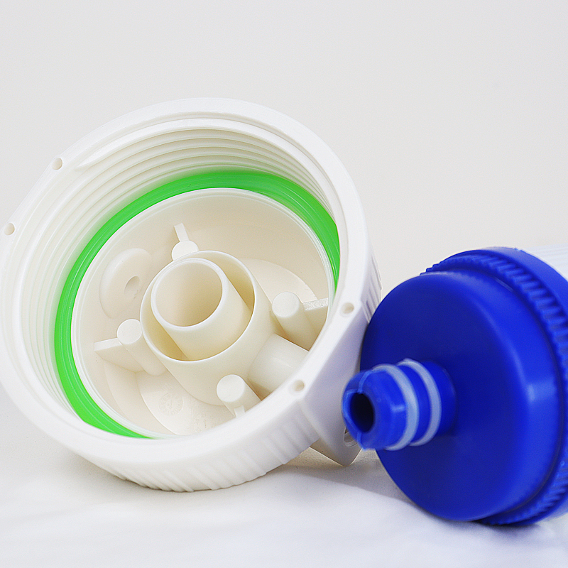 Qiuck Fitting Connection 10 inch Clear Filter Housing for Commercial Water Filtration