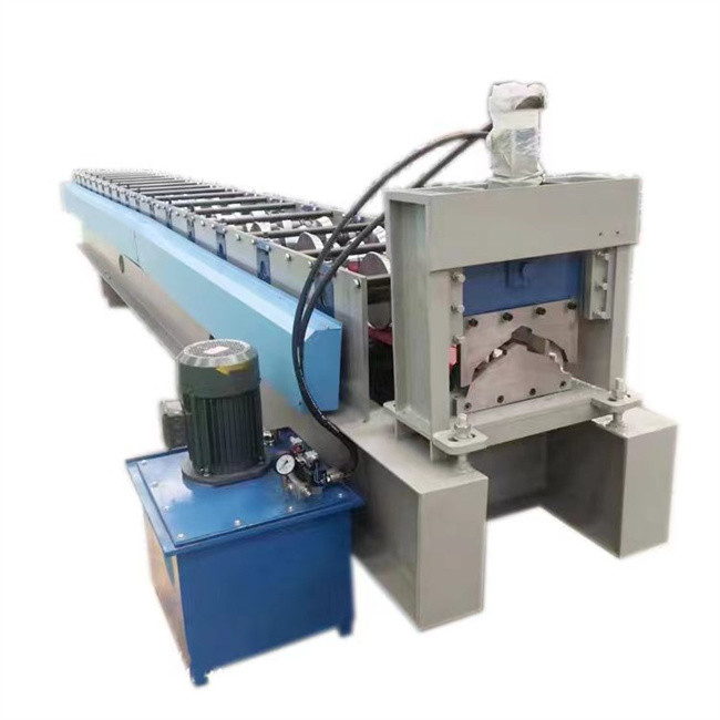 Galvanized customized metal roof roll top ridge capping roll forming machine