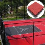 Pp Outdoor Sports Tennis Pickleball Badminton Basketball Court Floor Tiles Mat