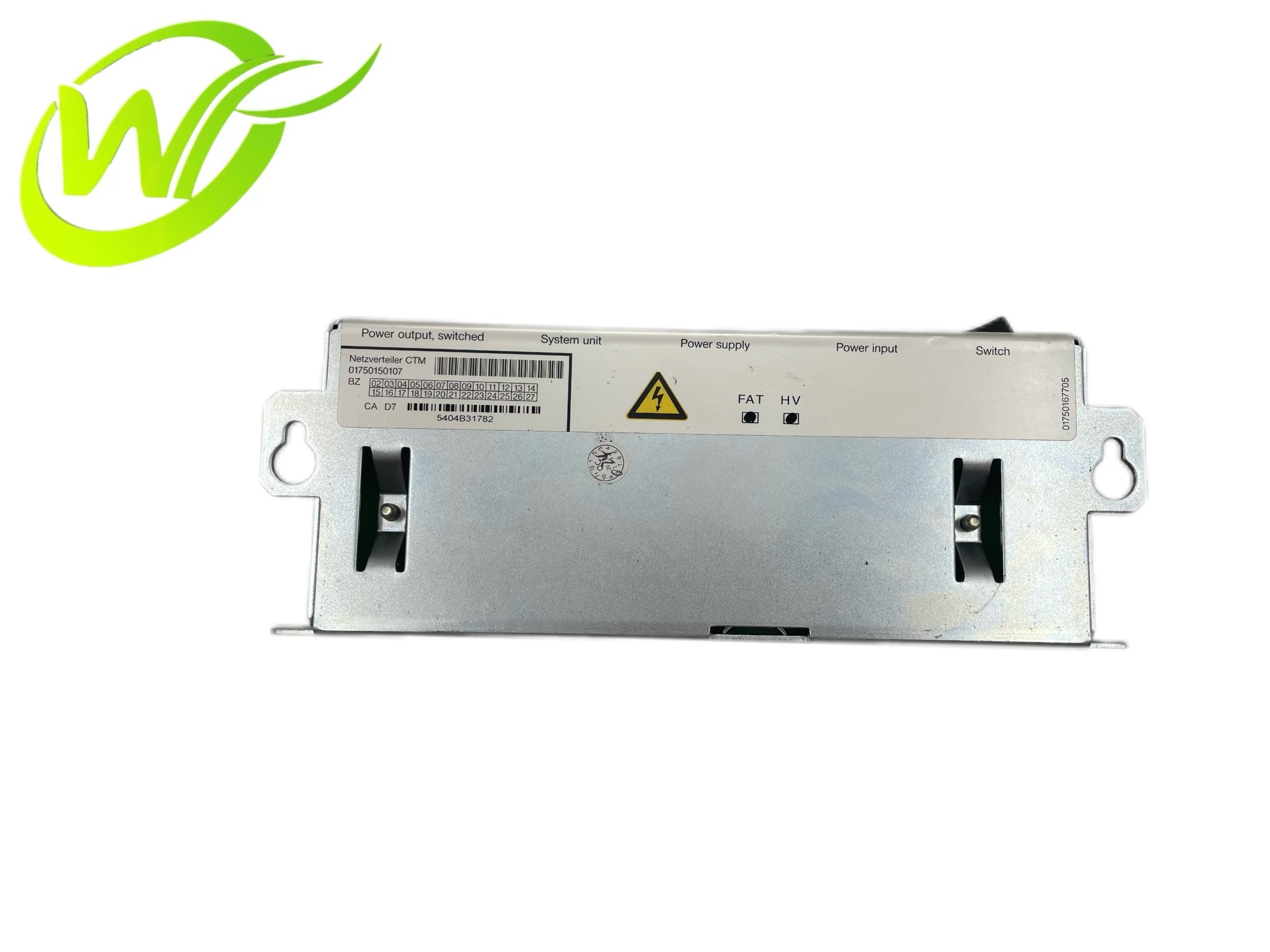 ATM Machine Parts Wincor Nixdorf Cineo C4060 Power Distributor CTM 1750150107