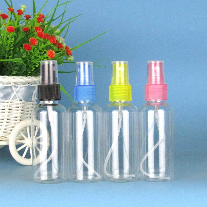 Wholesale 40ml 50ml 60ml 70ml 100ml 200ml 250ml 300ml 400ml 500ml alcohol pet bottle sanitizer gel plastic spray bottle