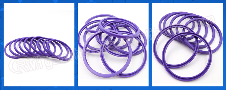 30Mpa Hydraulic Rod Seal U Seal Ring IDI for Crawler Excavator