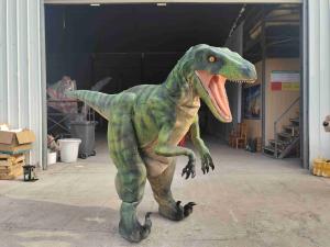 Quality Shopping Mall Life Like Dinosaur Costume CE RoHs wholesale