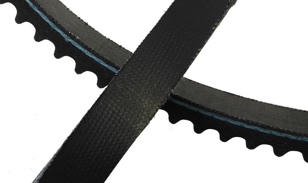 Nonstandard Power Transmission Rubber Toothed Synohronism Cogged V Belt for Power Needs