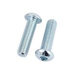 304 Stainless Steel Round Head Plum Blossom Head Screw ISO7380