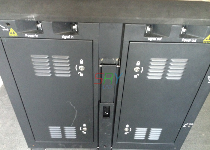 Sport Stadium Perimeter LED Display P16 DIP / 2R1G1B Video LED Perimeter Screen