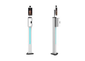 1100ml Hand Sanitizer Face Recognition Kiosk Touchless