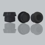 ISO13485 Rubber Syringe Plunger Disposable Syringe Rubber Piston
