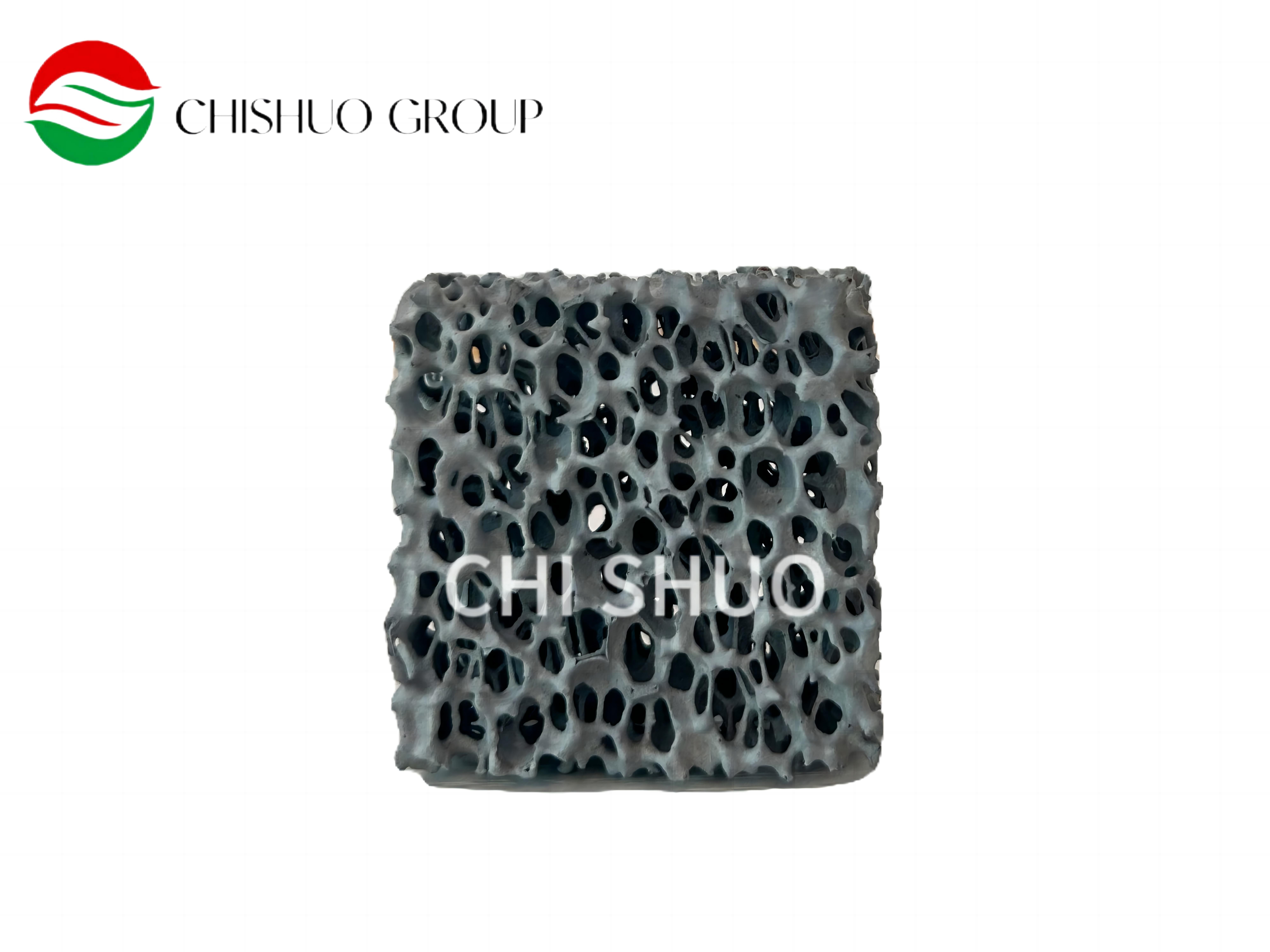 30mm Industrial Casting Ceramic Foam Filter for Investment Casting Tolerance 0.01mm