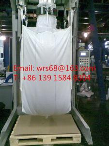 Quality Chemical powder 4-panel FIBC Jumbo Bags with PE liner , big pp container bag wholesale