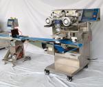 Ss304 single row fig cookies bar extruding machine