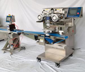 Quality Ss304 single row fig cookies bar extruding machine wholesale