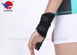 Outdoor / Indoor Hand Wrist Brace For Metacarpophalangeal Fixed Orthopedics