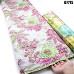 2023 Fashion African Brocade Fabric Jacquard Damask Design for Party Wedding
