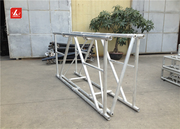 Corrosion Resistant Folding Truss Indoor Party / Trade / Show Aluminum Trussing