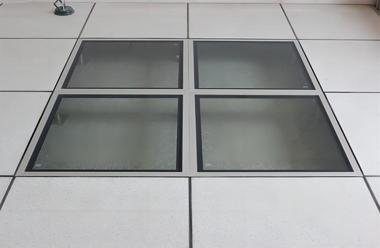 Raised Access Floor for Recording Room