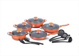 Quality non-stick cookware set wholesale