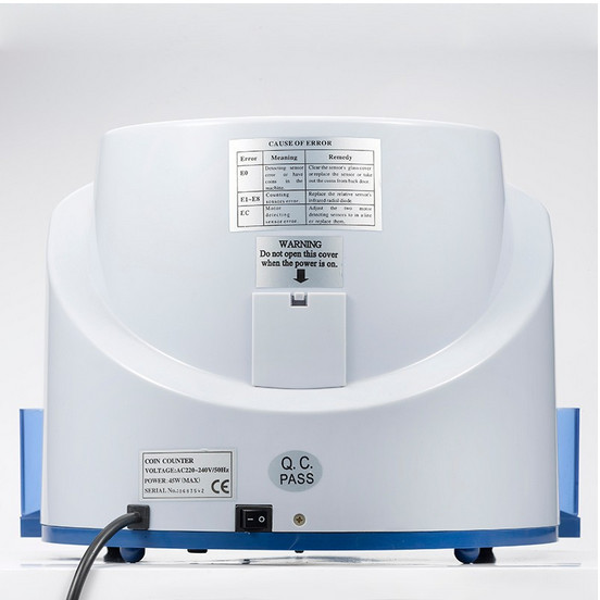 Coin Counter Euro Philipine Mexico And Other Coins Automatic Electronic Coin Counter Sorter Machine with 8 outlets