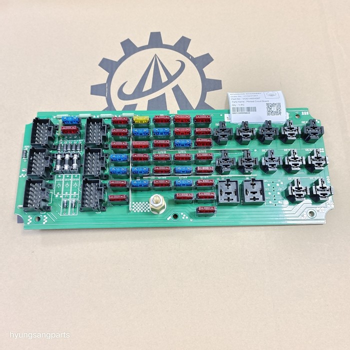 Excavator Printed Circuit Board VOE14604587 VOE 14604587 For EC340D EC380D
