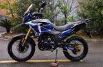 Four Stroke Off Road 250cc Dirt Bike Motorcycle With Brushless Motor