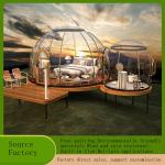 Unforgettable Outdoor Experience Transparent PC Hotel Room at Scenic Area