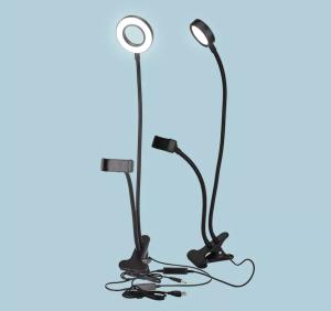 Quality 6500K Flexible USB Led Light 10W 12W Reading Lamp For Tik Tok Live Show wholesale