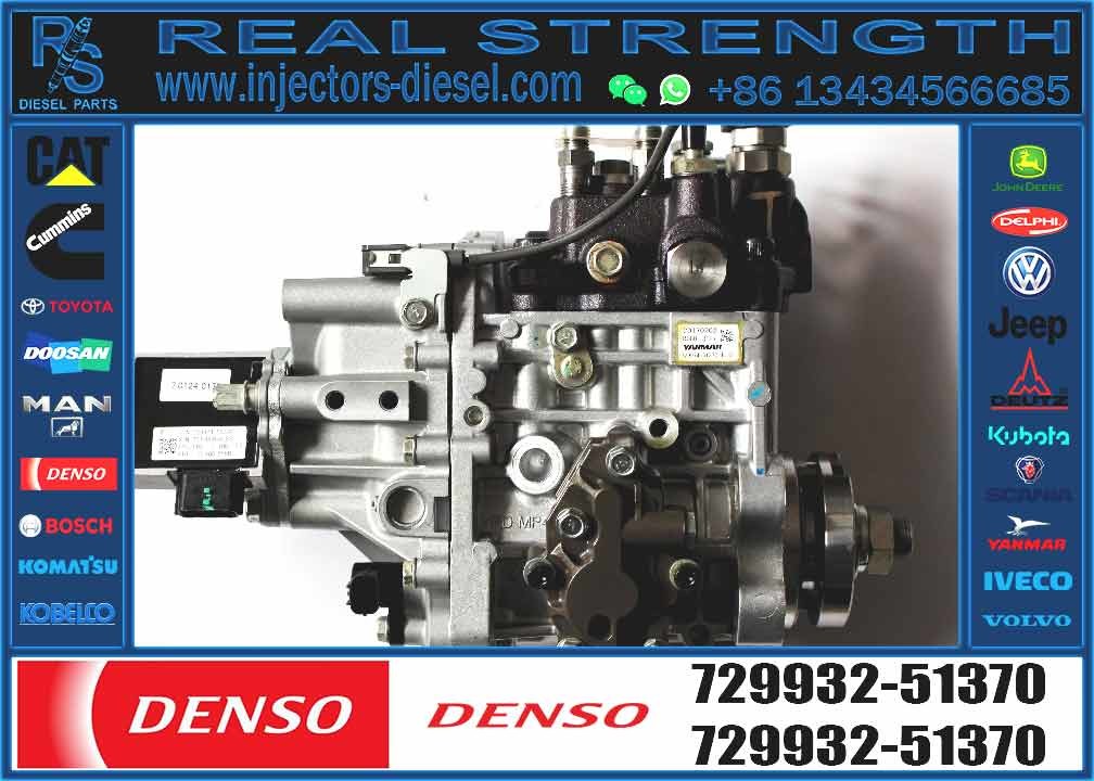 DIESEL ENGINE 4TNV98 4TNV94 PART INJECTION PUMP 729939-51320 729932-51370 729974-51400 FUEL PUMP FOR YANMAR