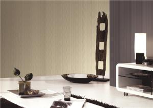Quality Removable Natural Grasscloth Wallpaper / Wall Covering For Bedding Room wholesale