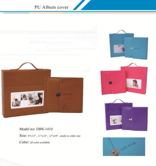 PU Album Covers / Leather Album Cover,Customized Leather Album Cover with